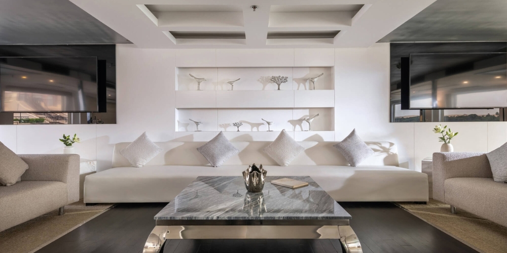 Lobby of Ms Farah Nile Cruise - Trips in Egypt