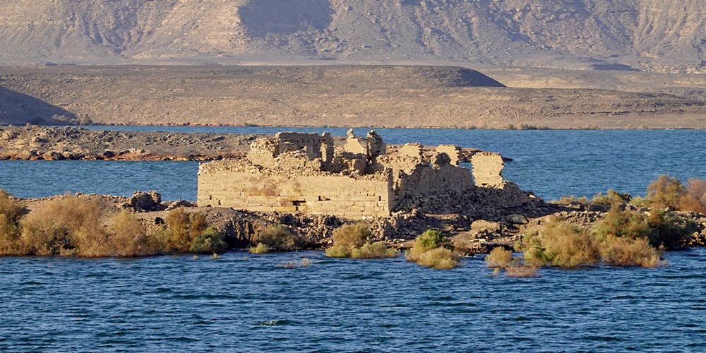 Kasr Ibrim Gallery - Trips in Egypt