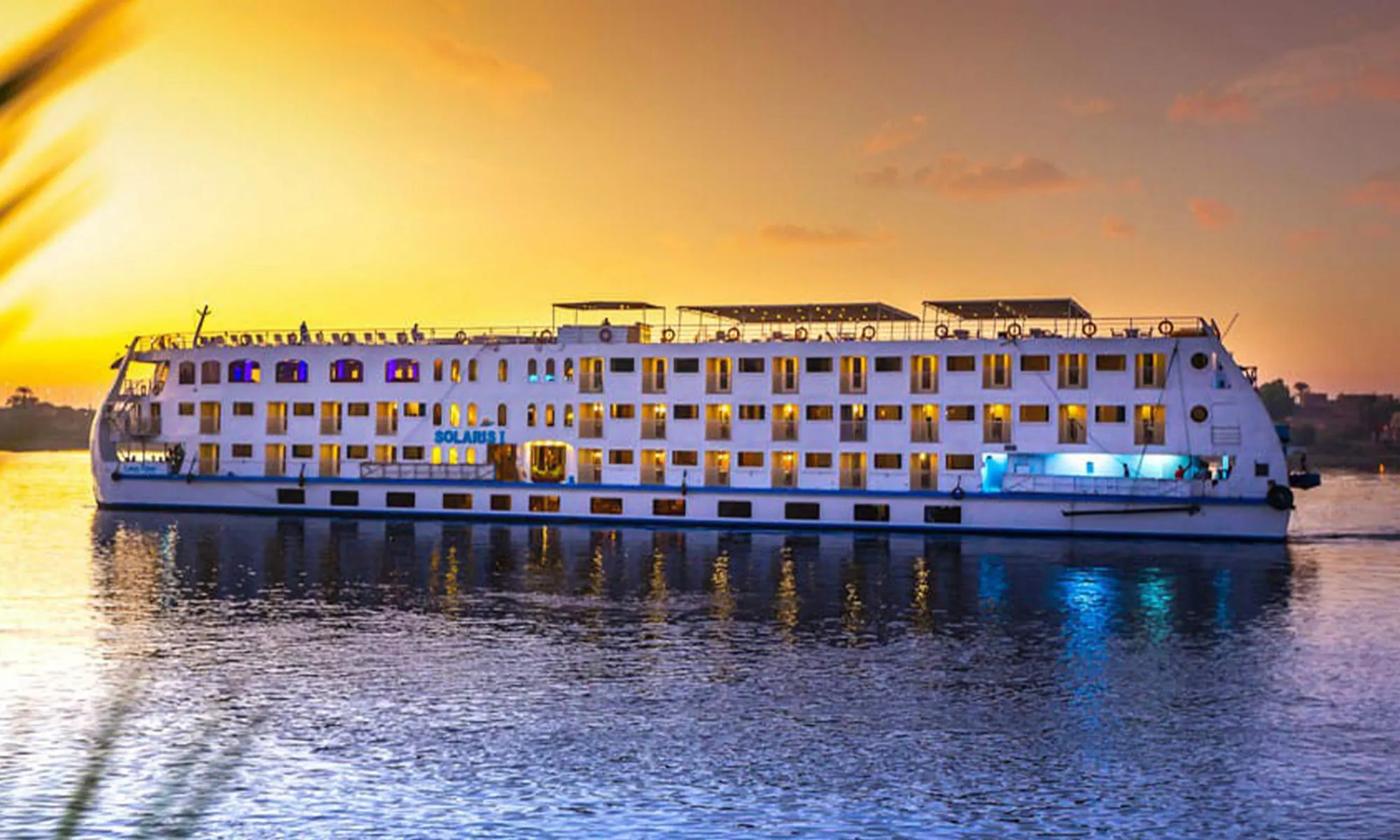 5 Days Nile Cruise Tour from Cairo