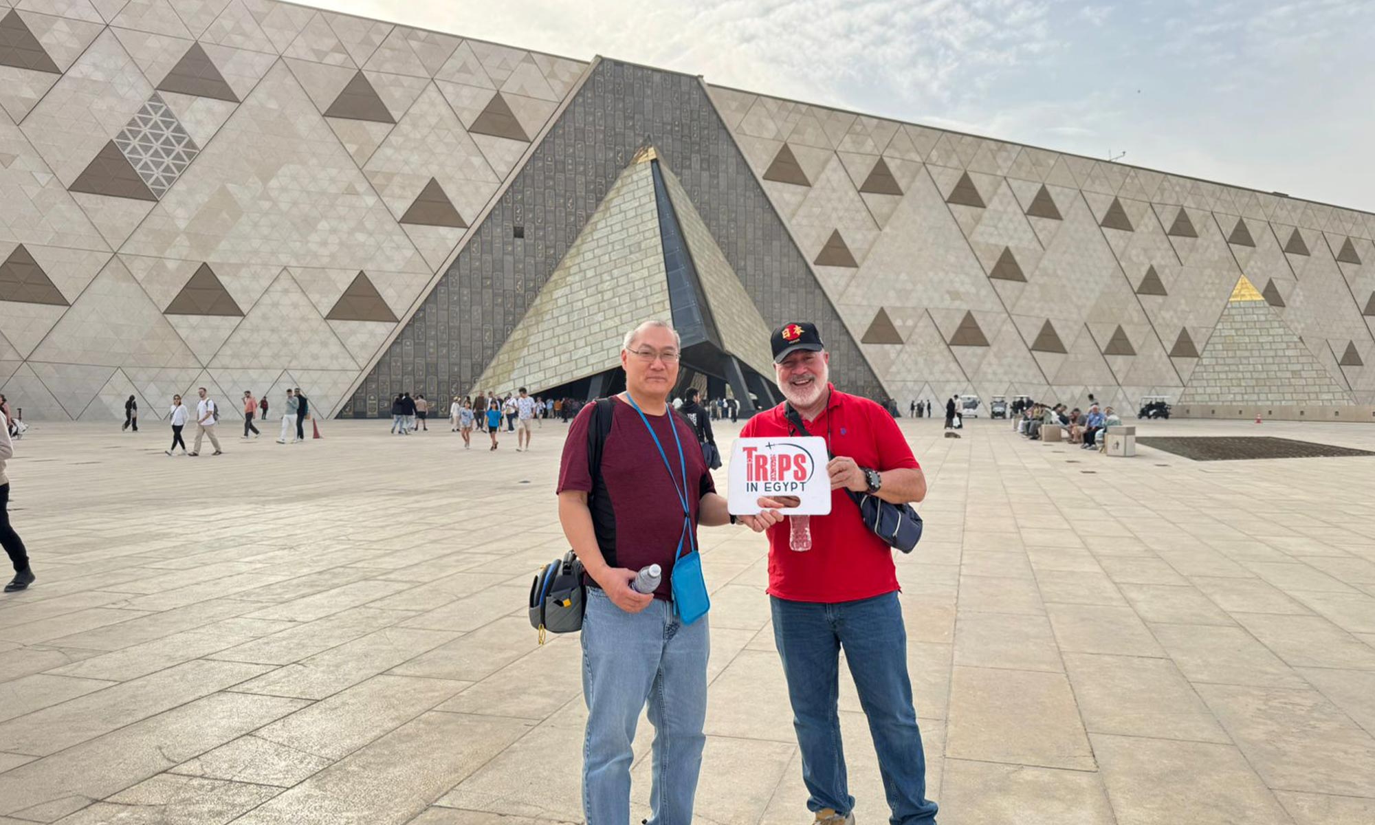 Day Tour from Hurghada to Pyramids by Plane Tour in Egypt