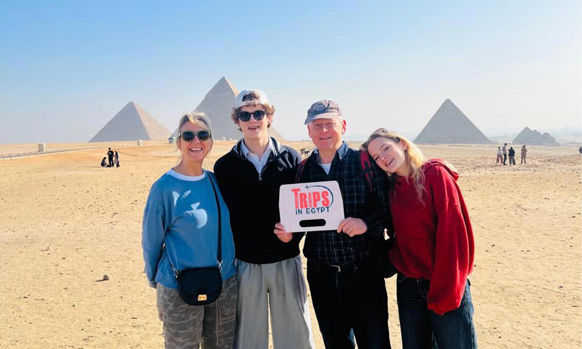 Enjoy a Half Day Pyramids Tour from Cairo Tour in Egypt