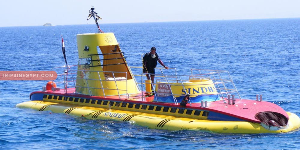 Sindbad Submarine Gallery - Trips in Egypt1