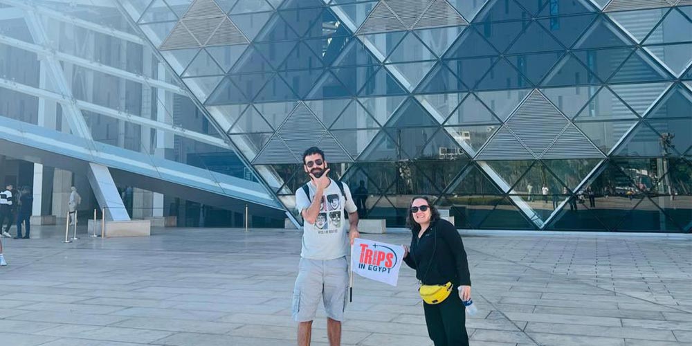 Trips in Egypt Client's at the Grand Egyptian Museum - Trips in Egypt 1