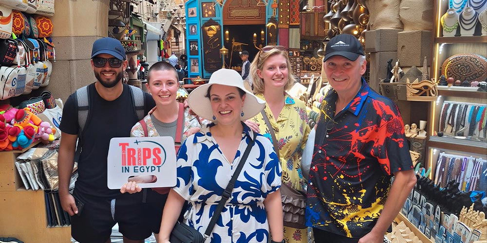 Trips in Egypt Client's at the Khan El Khalili - Trips in Egypt