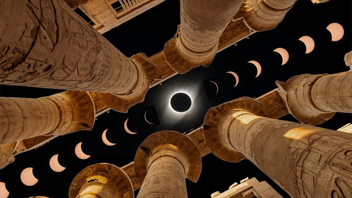 9 Days Egypt Solar Eclipse Adventure Tour Package including Nile Cruise - Trips in Egypt