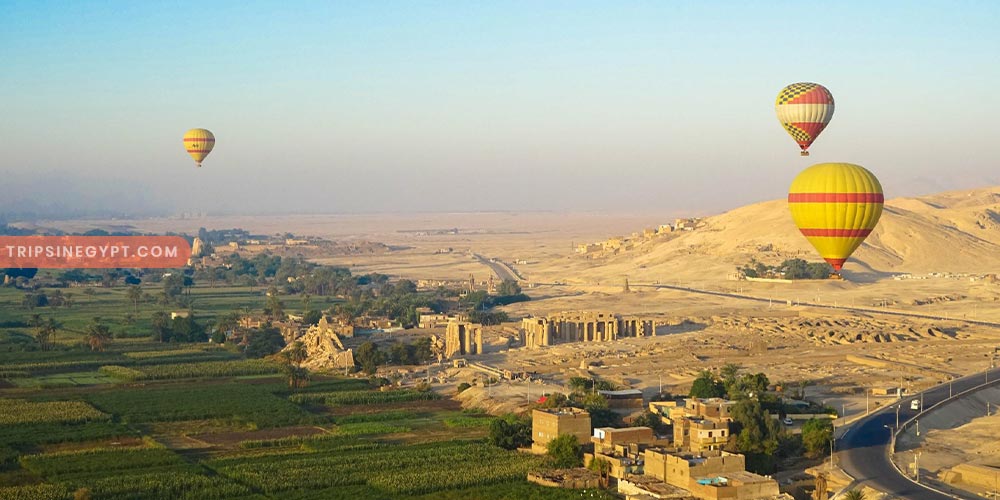 Luxor Hot Air Balloon Gallery – Trips in Egypt (1)