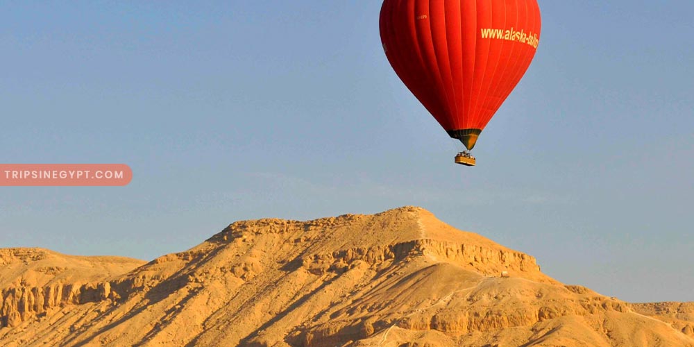 Luxor Hot Air Balloon Gallery – Trips in Egypt (2)