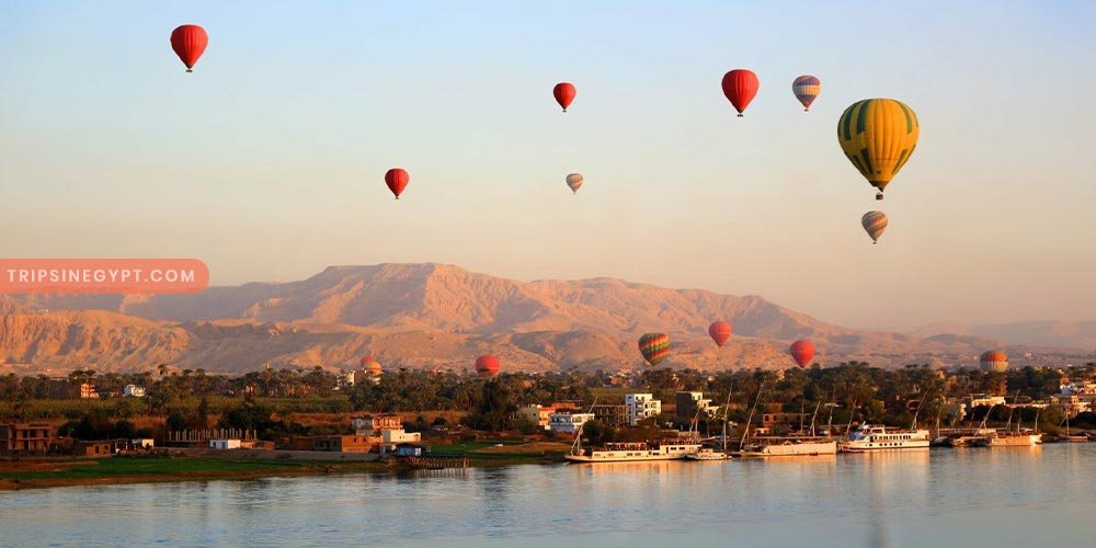 Luxor Hot Air Balloon Gallery – Trips in Egypt