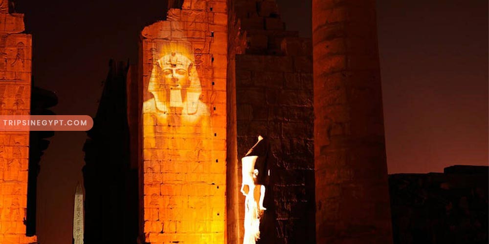Sound & Light Show Karnak Temples Complex – Trips in Egypt (1)