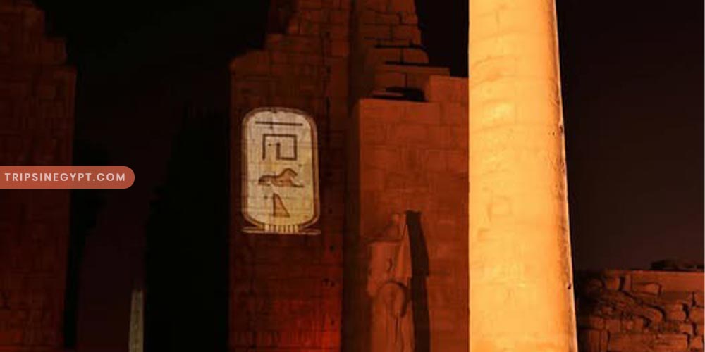 Sound & Light Show Karnak Temples Complex – Trips in Egypt (2)