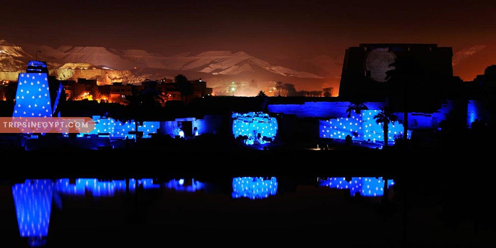 Sound & Light Show Karnak Temples Complex – Trips in Egypt (3)