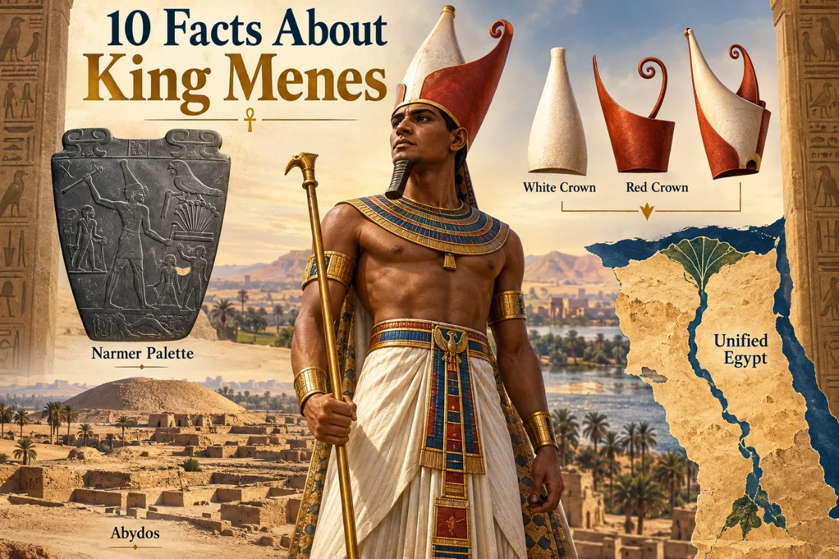 10 Facts About King Menes