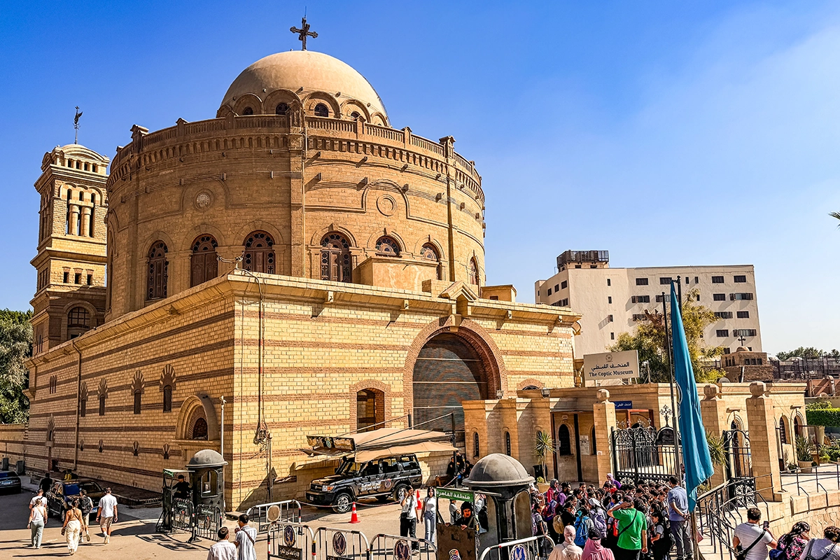 A 90-Minute Route and the Coptic Cairo Walk Around It - Trips in Egypt.webp
