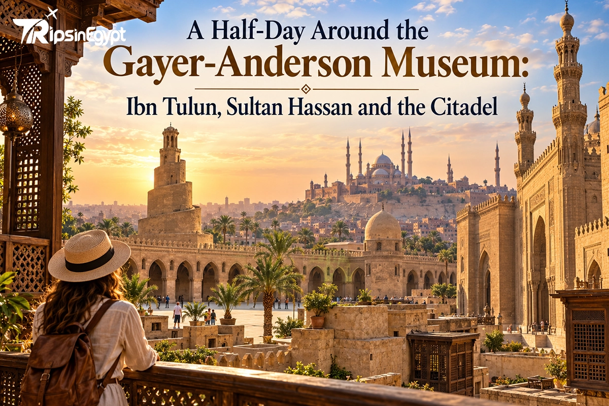 A Half-Day Around the Gayer-Anderson Museum - Trips in Egypt.webp