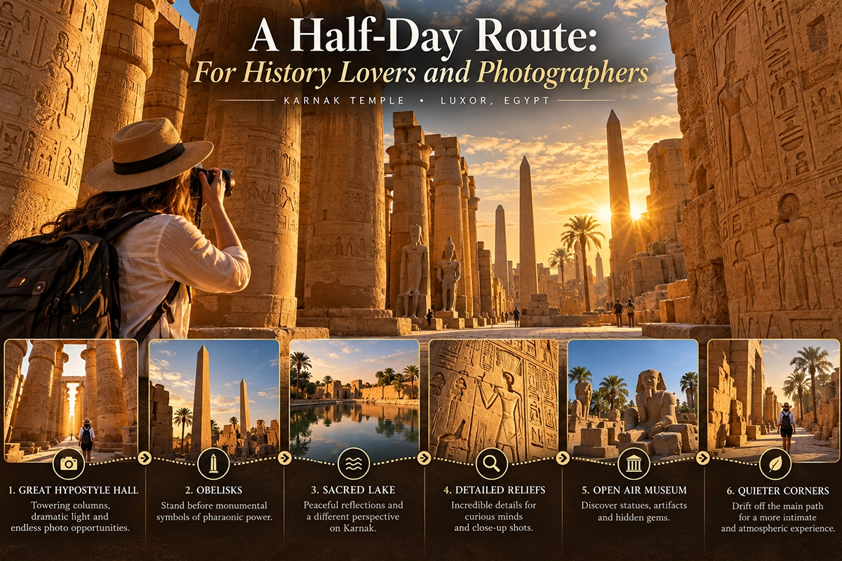 A Half-Day Route at Karnak - Trips in Egypt.webp
