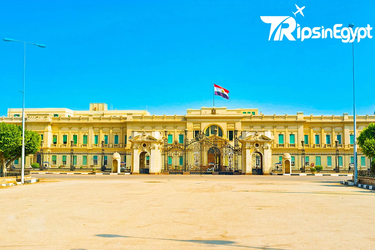 Abdeen Palace Museum in Cairo History - Trips in Egypt.webp
