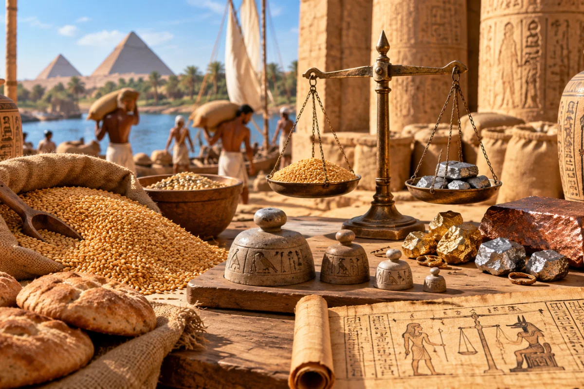 Ancient Egyptian Currency Before Coins_ Deben, Grain and Hacksilver - Trips in Egypt.webp