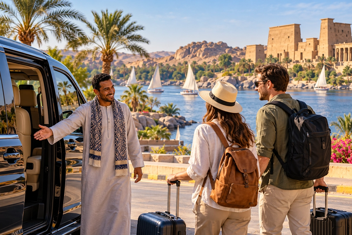 Arriving in Aswan - Trips in Egypt.webp