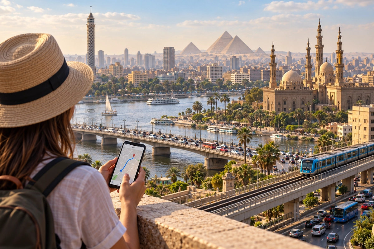 Best Way to Reach Cairo's Main Sights - Trips in Egypt.webp