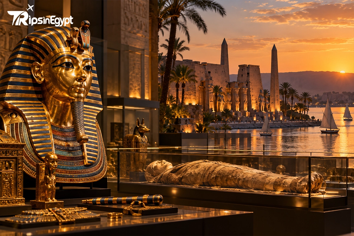 Beyond Cairo Tutankhamun and the Mummification Museum in Luxor - Trips in Egypt.webp