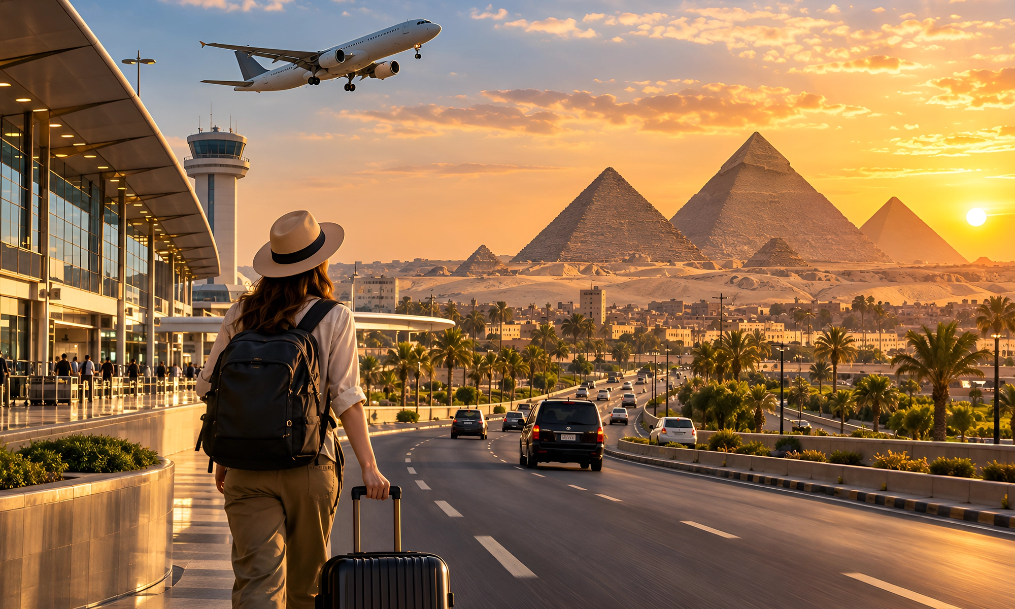 Cairo Airport to Giza Travel Time, Transport & Layover Tips