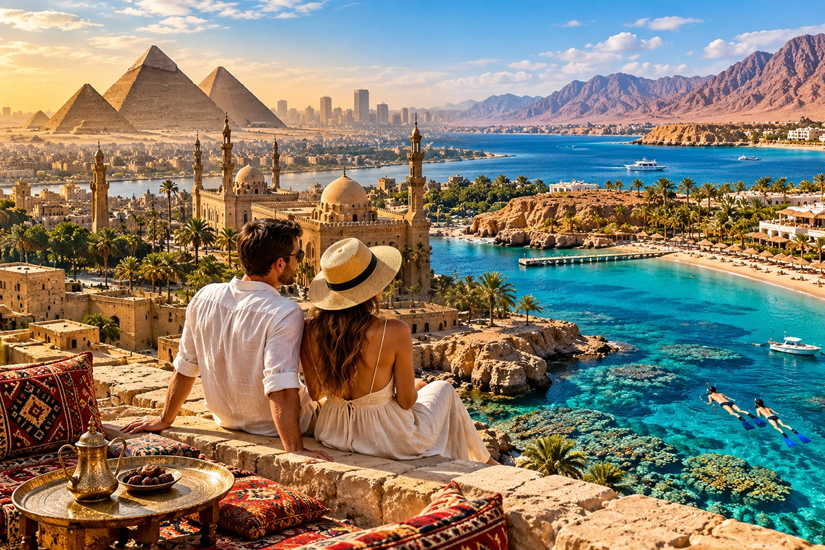 Cairo and Sharm El Sheikh in One Trip - Trips in Egypt.webp