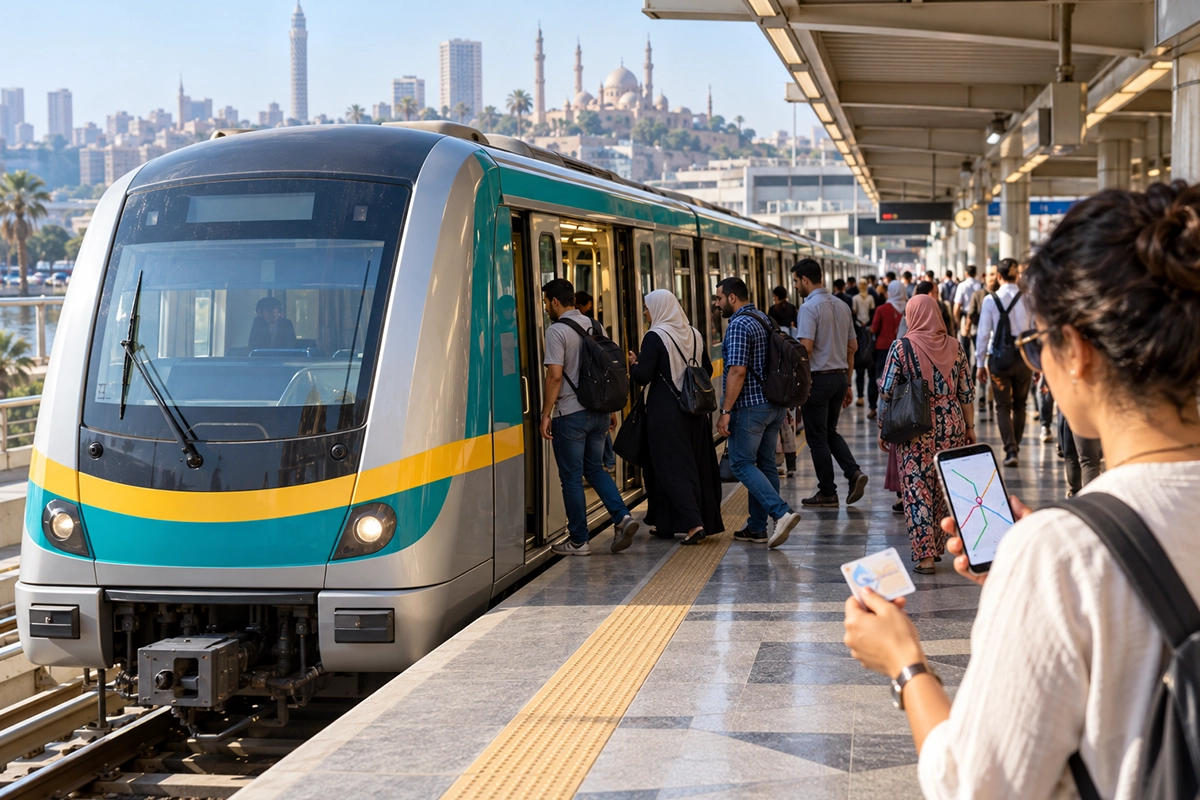 Cairo Metro - Trips in Egypt.webp