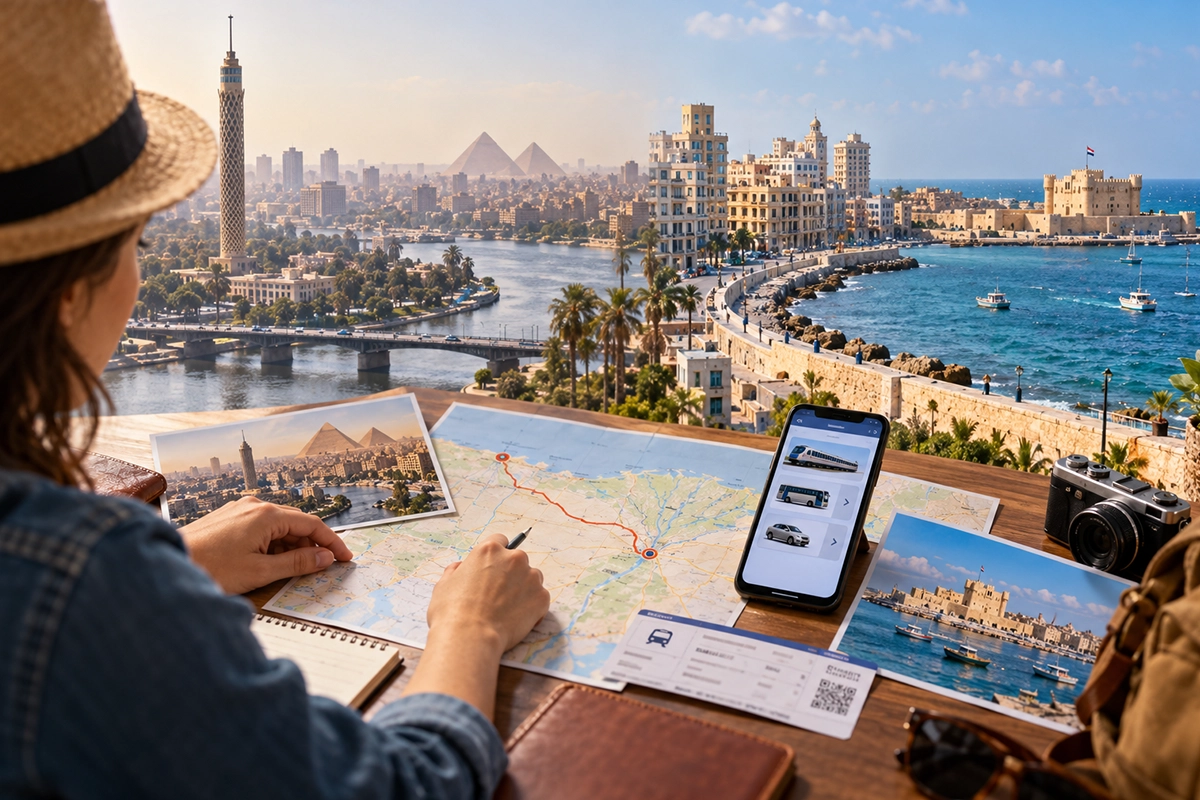 Cairo to Alexandria at a Glance Distance, Time and Cost - Trips in Egypt.webp