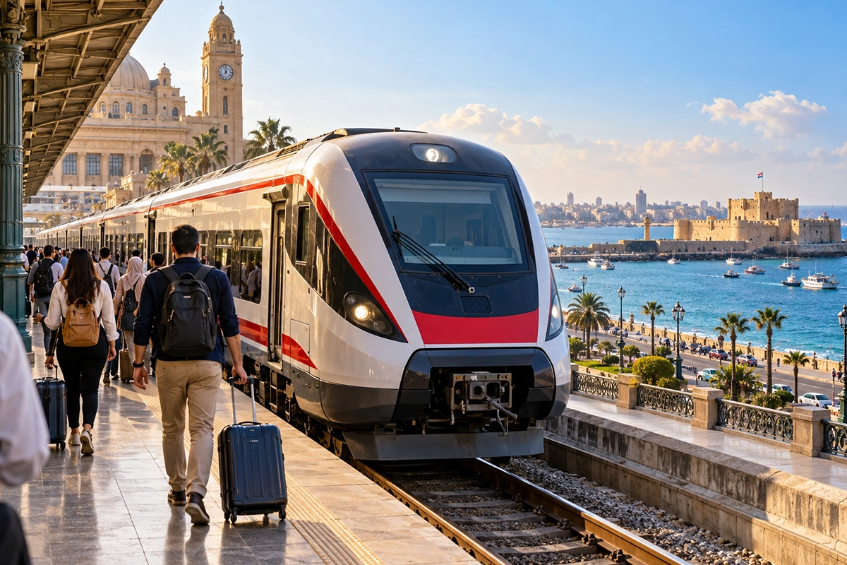 Cairo to Alexandria by Train Talgo, VIP and Express - Trips in Egypt.webp