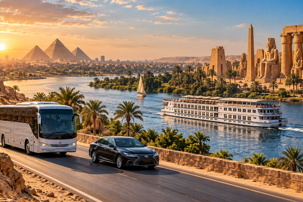 Cairo to Luxor travel way - Trips in Egypt.webp