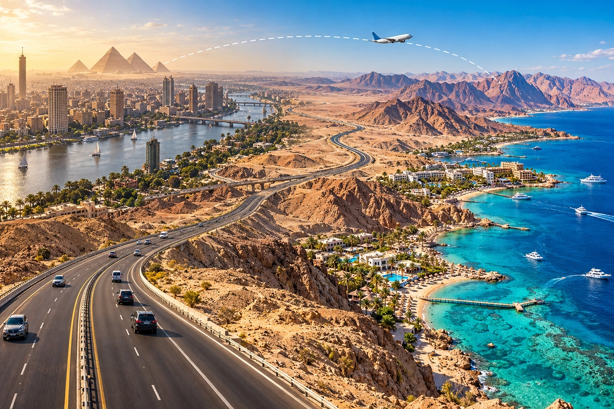 Cairo to Sharm El Sheikh in Numbers - Trips in Egypt.webp