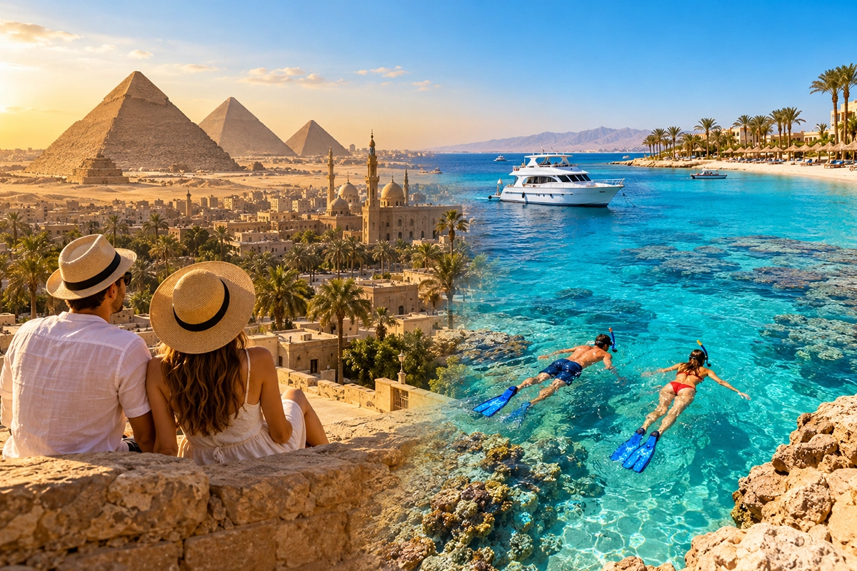 Combining Cairo and Hurghada in One Trip - Trips in Egypt.webp