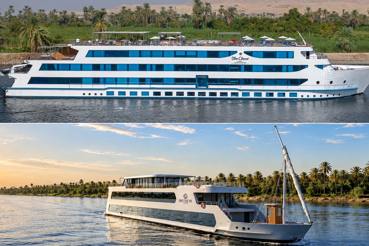 Dahabiya vs Nile Cruise Comparison - Trips in Egypt.webp