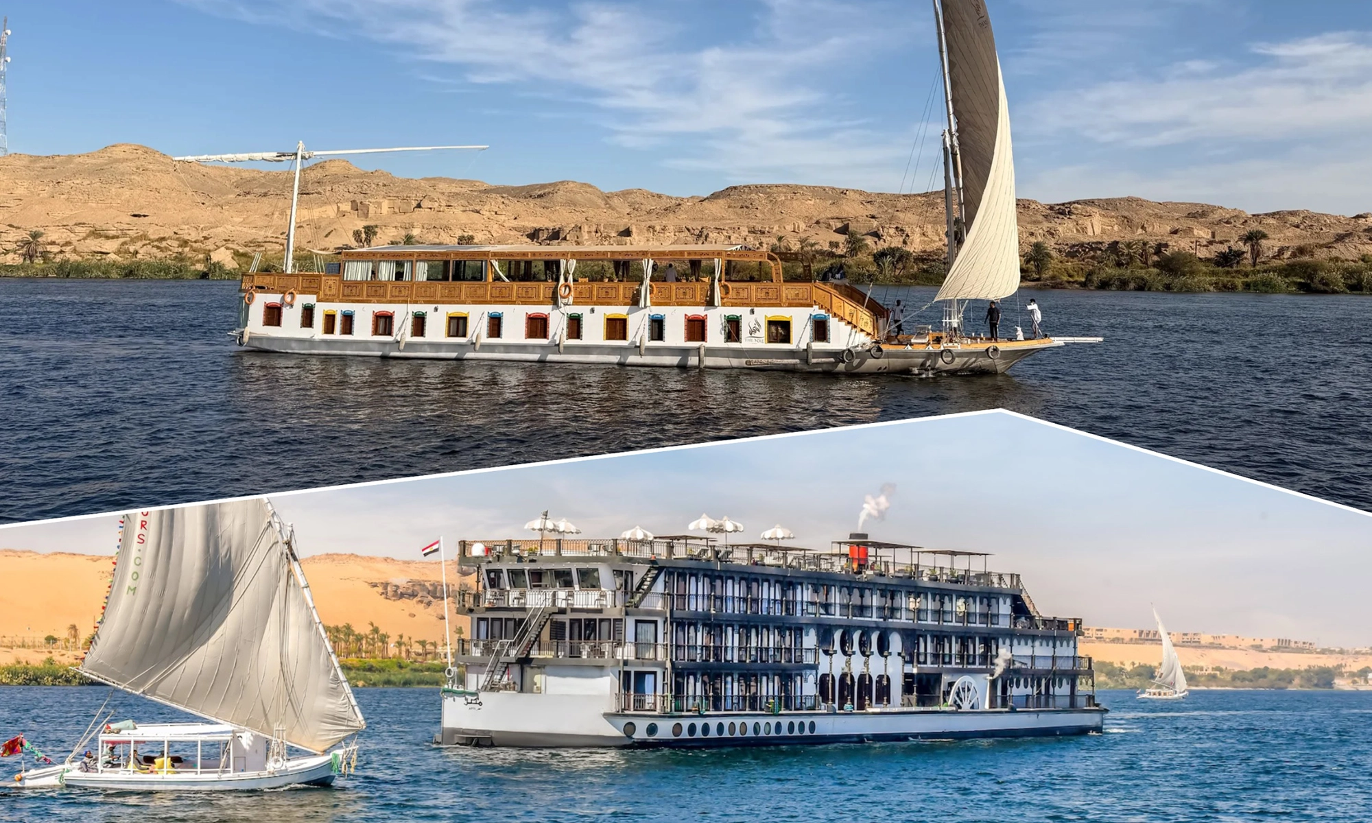 Dahabiya vs Nile River Cruise: A Head-to-Head Travel Guide