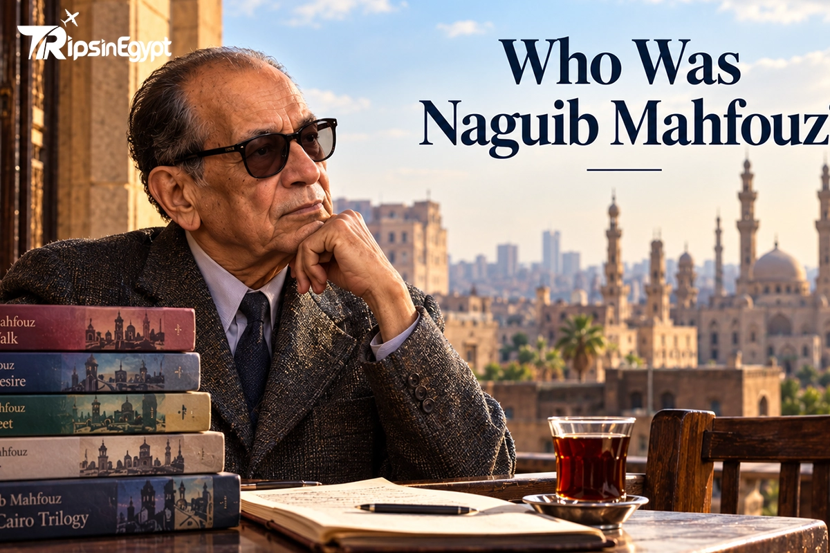 Discover Who Was Naguib Mahfouz - Trips in Egypt.webp