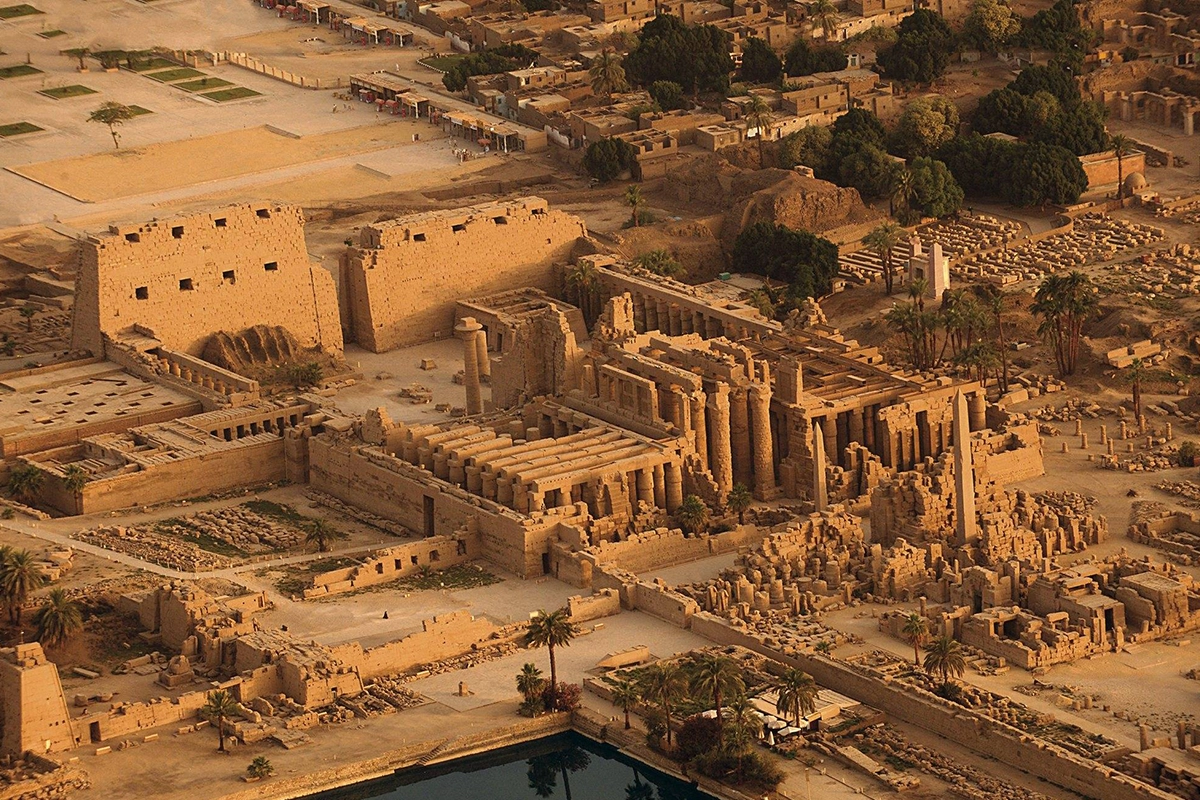 East West Axis of Karnak Temple - Trips in Egypt.webp
