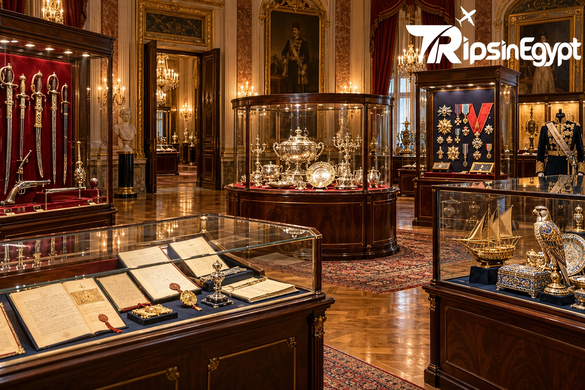 Five Museums of Abdeen Palace - Trips in Egypt.webp