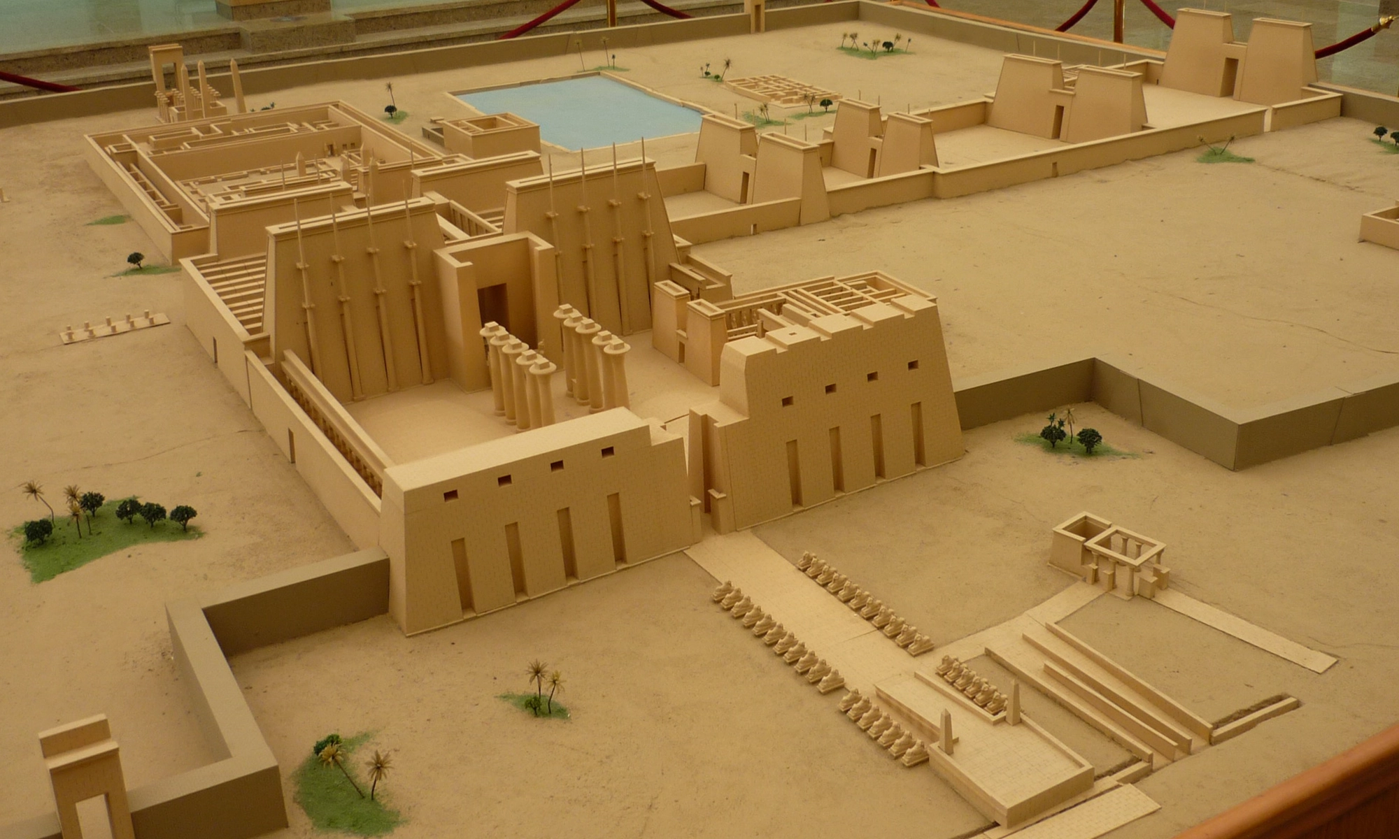 The Full Architecture of Karnak Temple Showcased & Explained