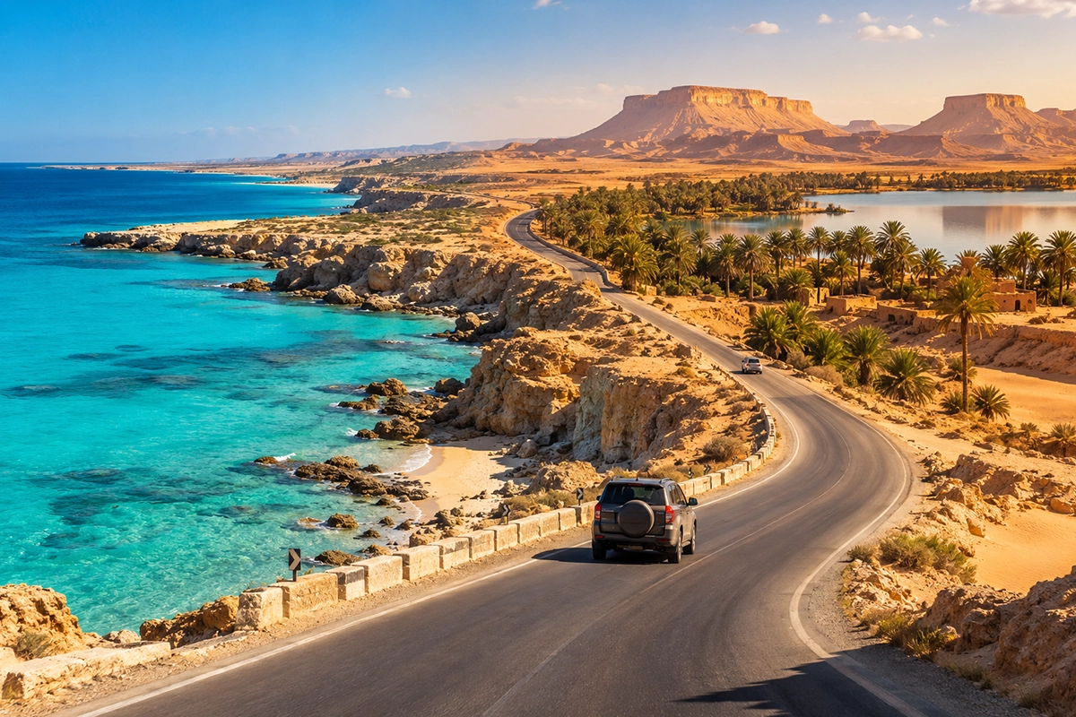 Going in Two Stages via Marsa Matrouh - Trips in Egypt.webp