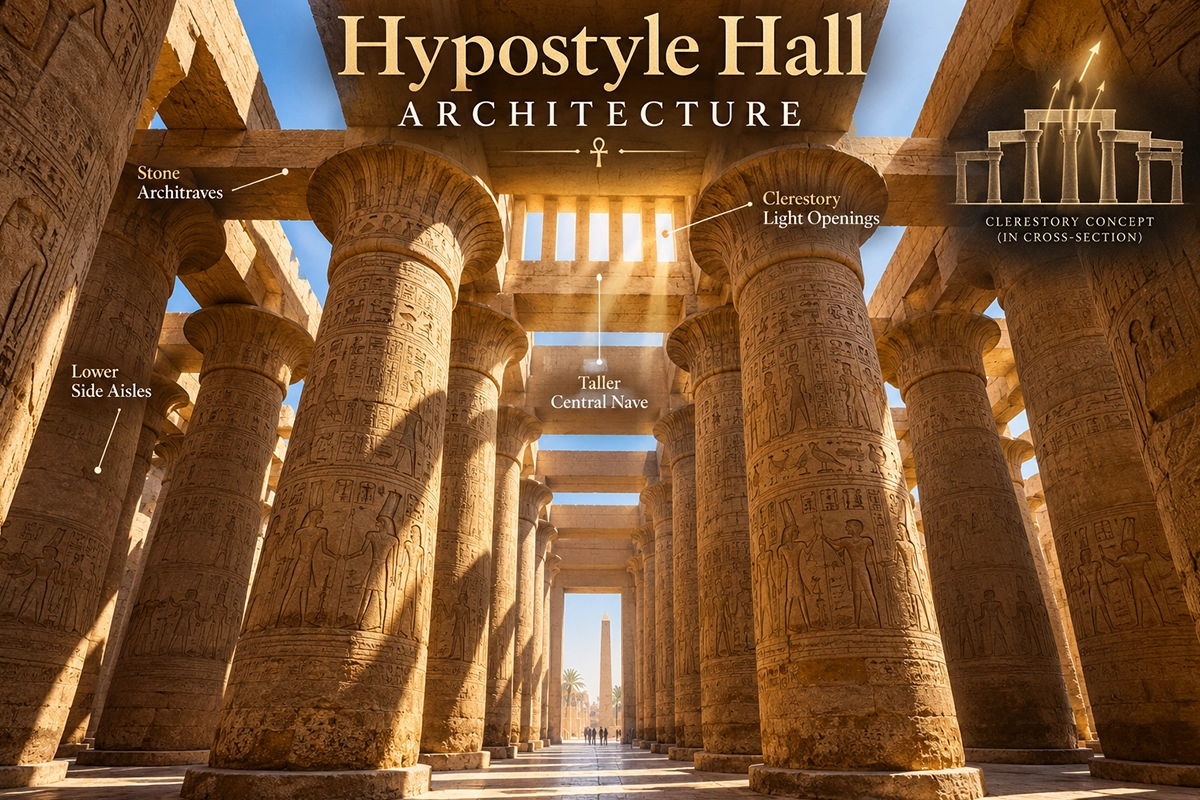 Great Hypostyle Hall Architecture - Trips in Egypt.webp