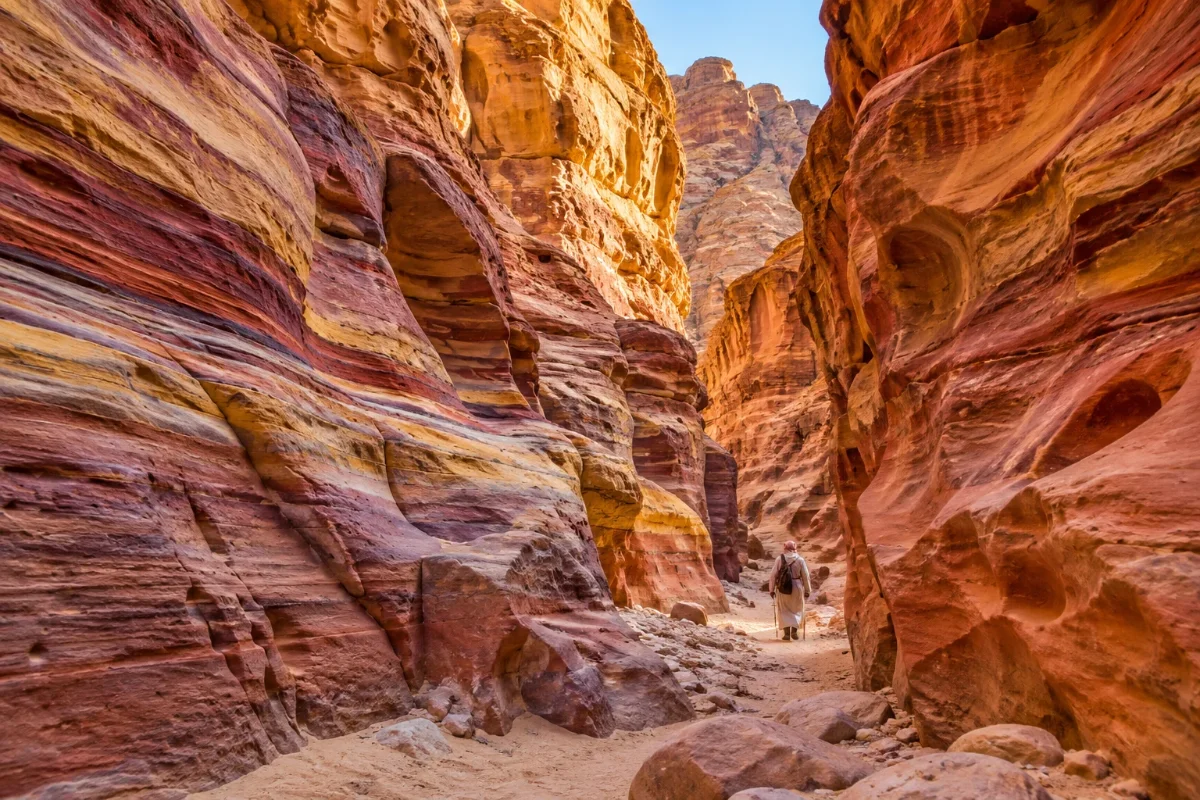 History and Geology of the Colored Canyon in Sinai - Trips in Egypt.webp