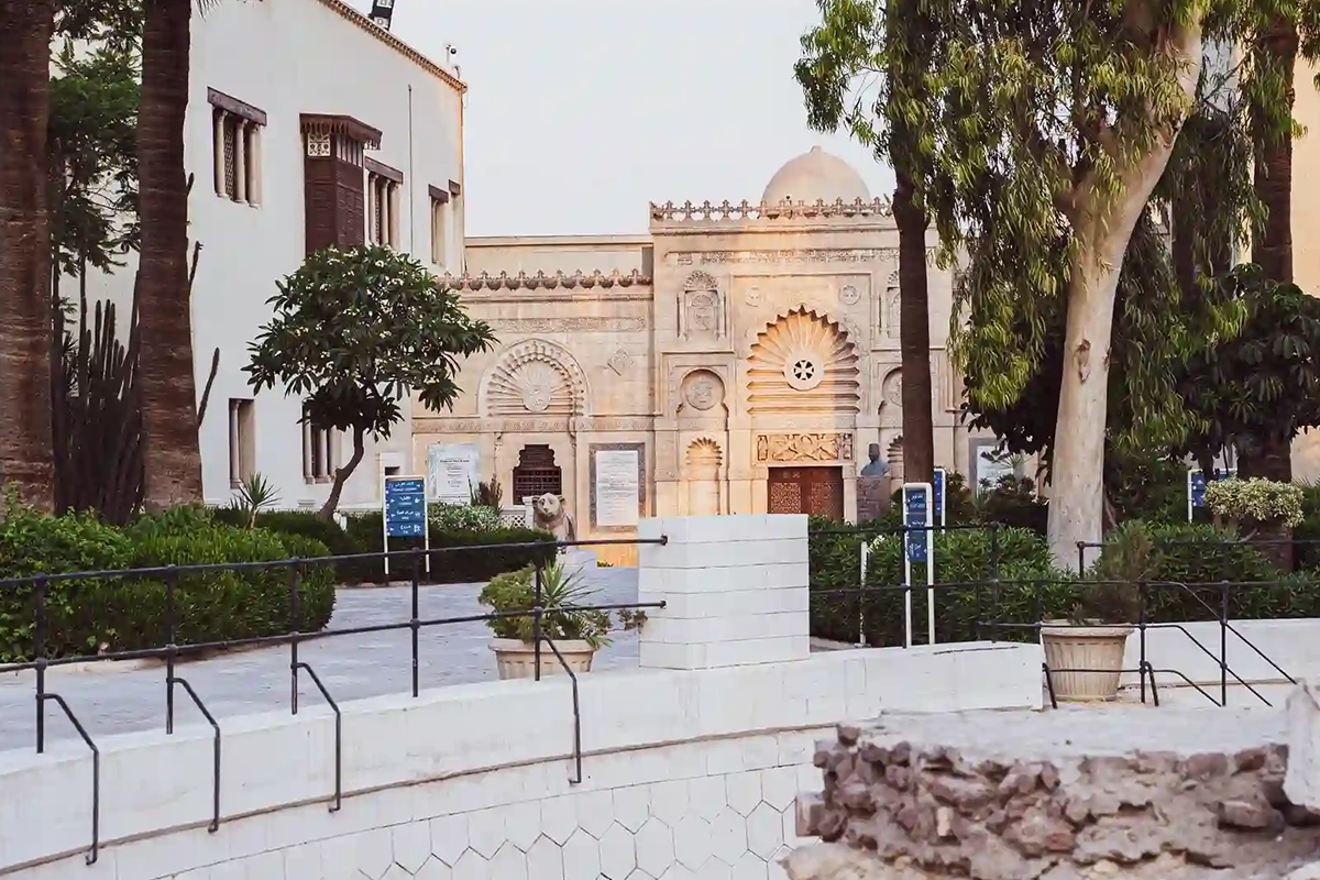 History of the Coptic Museum in Old Cairo - Trips in Egypt.webp