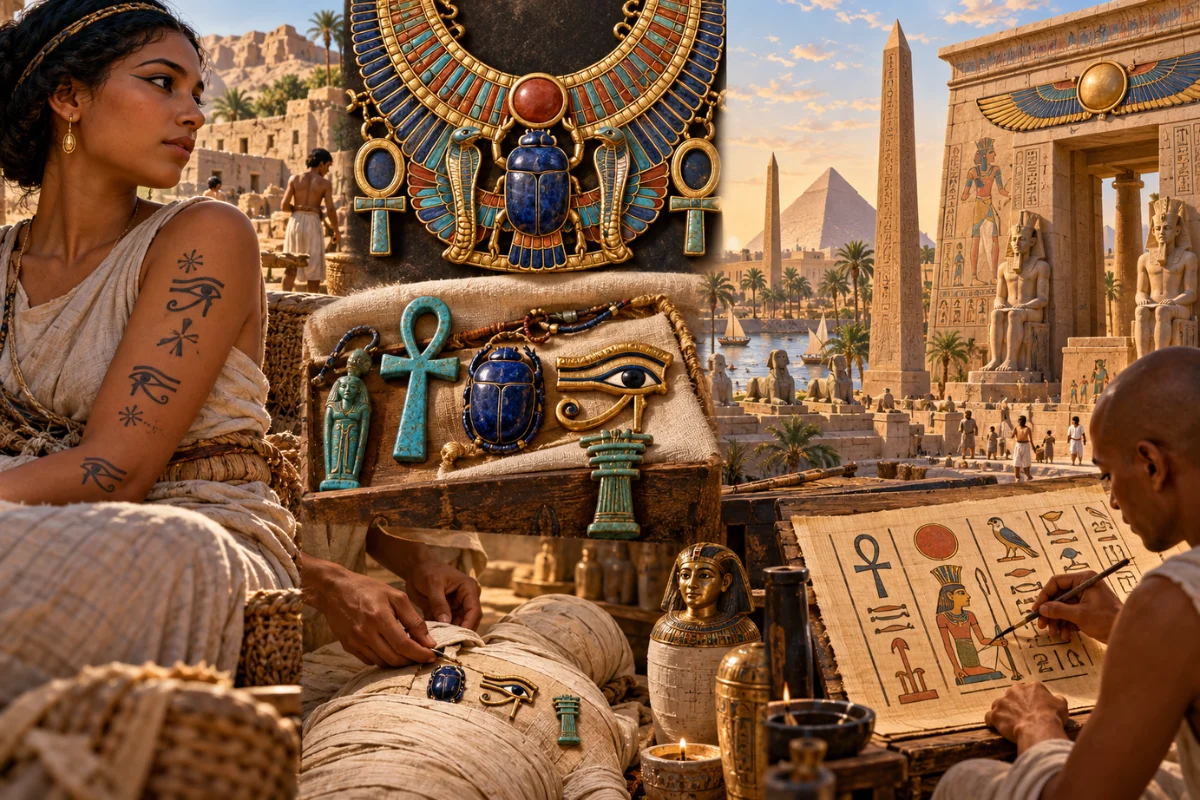 How Ancient Egyptians Used Sacred Symbols