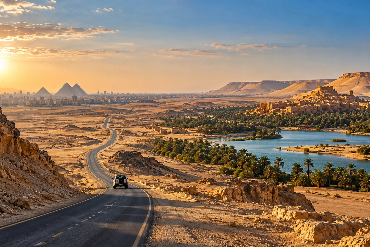 How Far Is Siwa Oasis From Cairo - Trips in Egypt.webp
