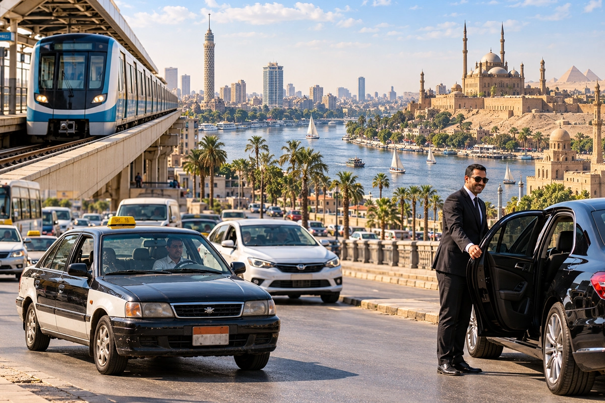 How To Get Around Cairo at a Glance - Trips in Egypt.webp