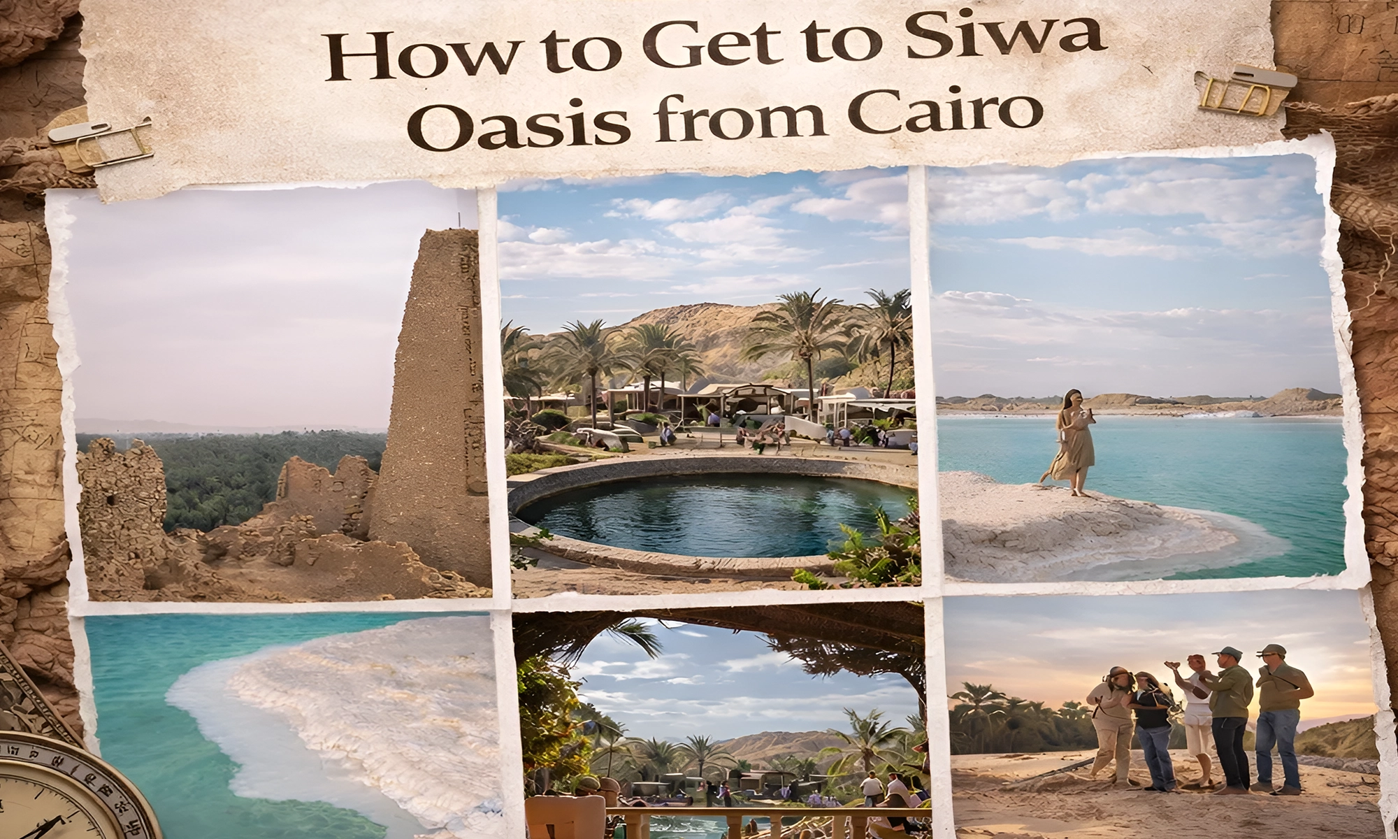 How to Get From Cairo to Siwa Oasis: Bus, Car & Travel Time