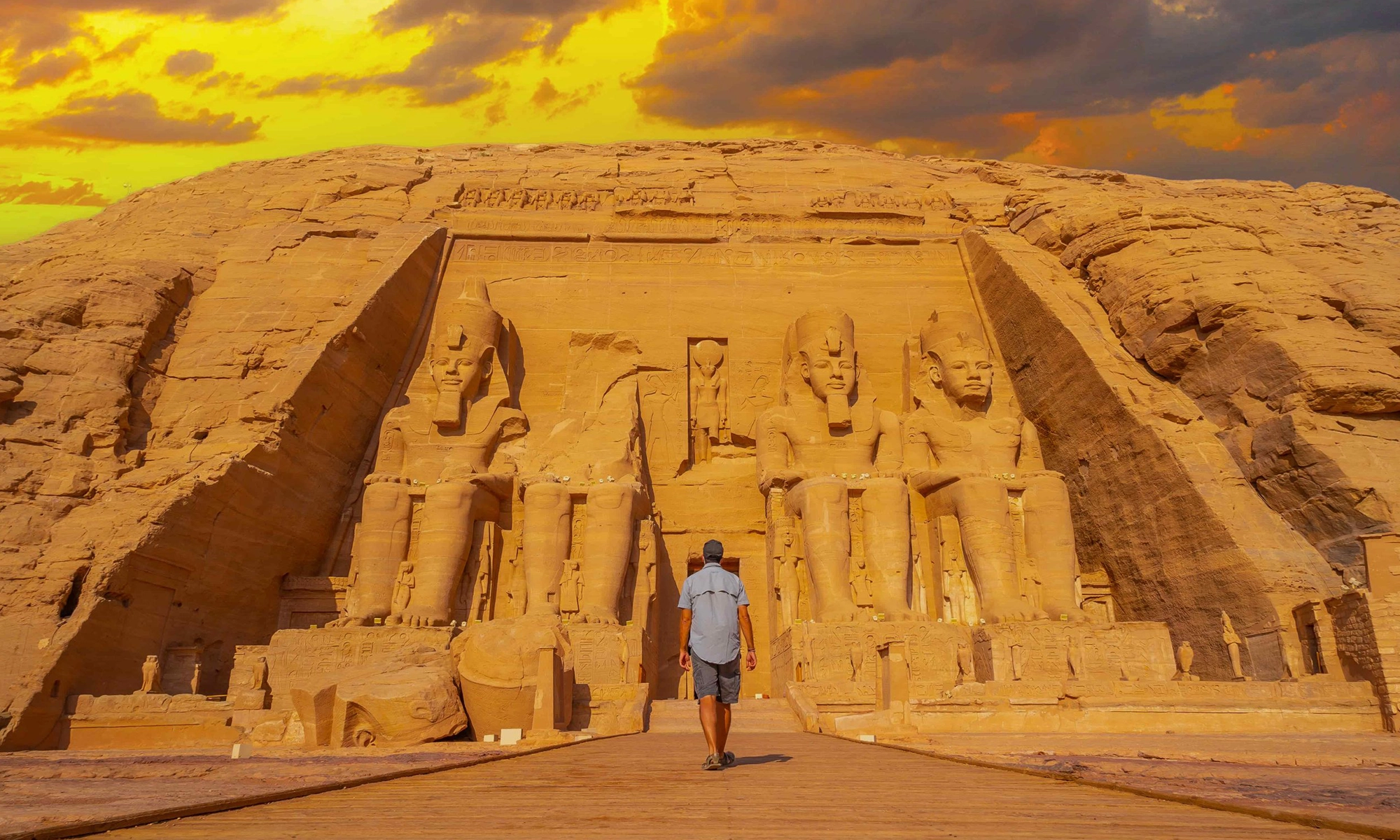 How to Get to Abu Simbel: Travel Times, Routes, & Safety