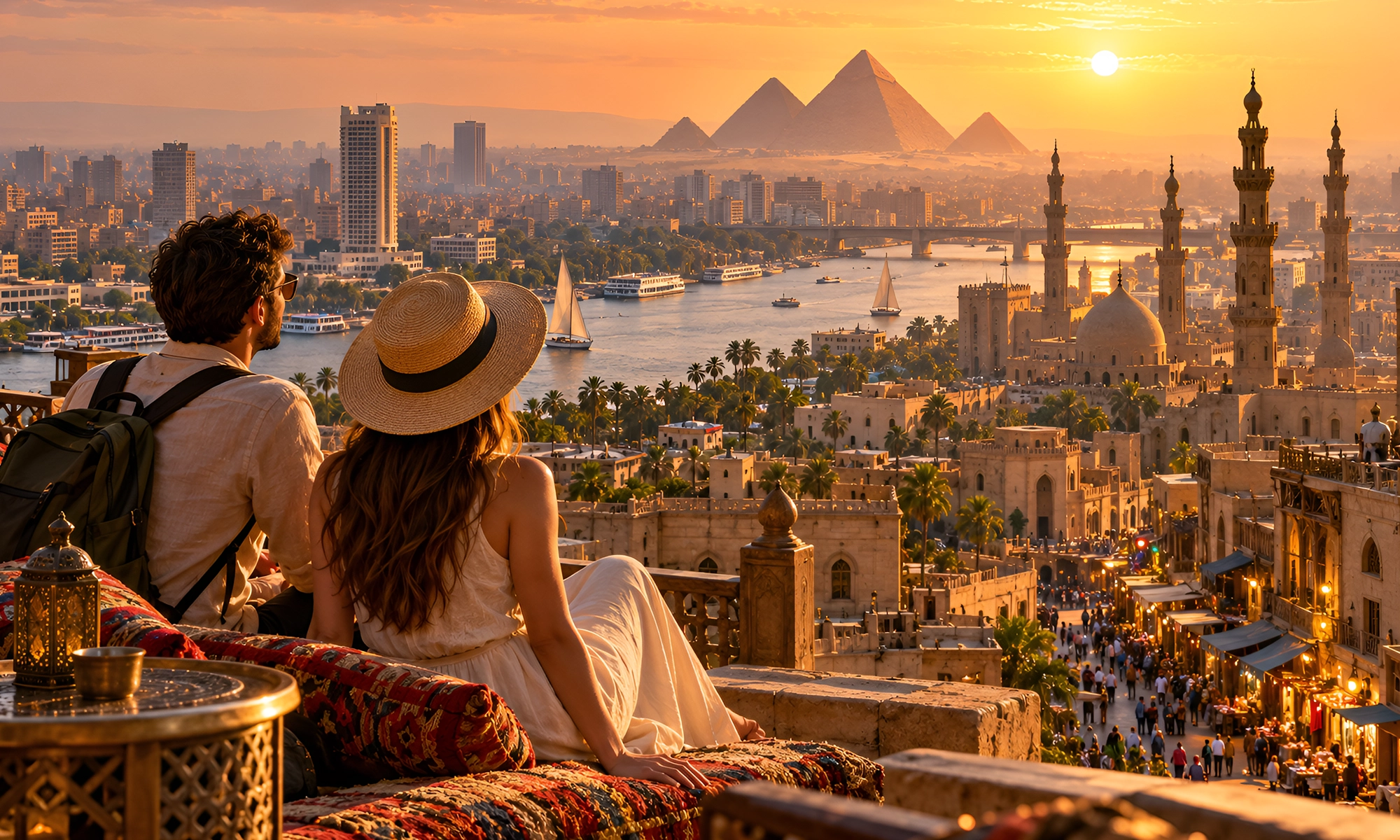 How to Spend the Most Amazing 3 or 4 Days Cairo Itinerary