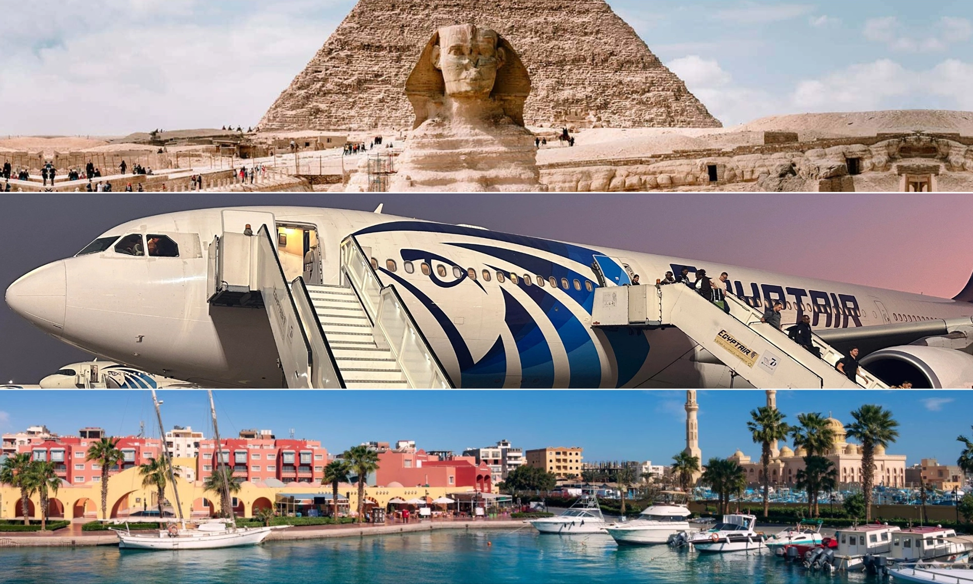 How to Travel From Cairo to Hurghada By Bus, Flight & Car