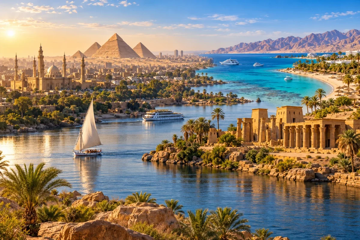 January Journey Through Cairo, the Nile and the Red Sea - Trips in Egypt.webp